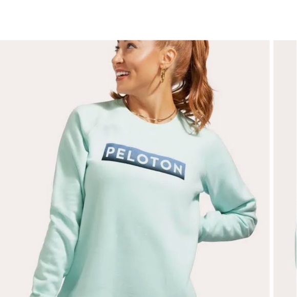 Peloton Sz 1x Classic Crewneck Sweatshirt - Picture 4 of 7